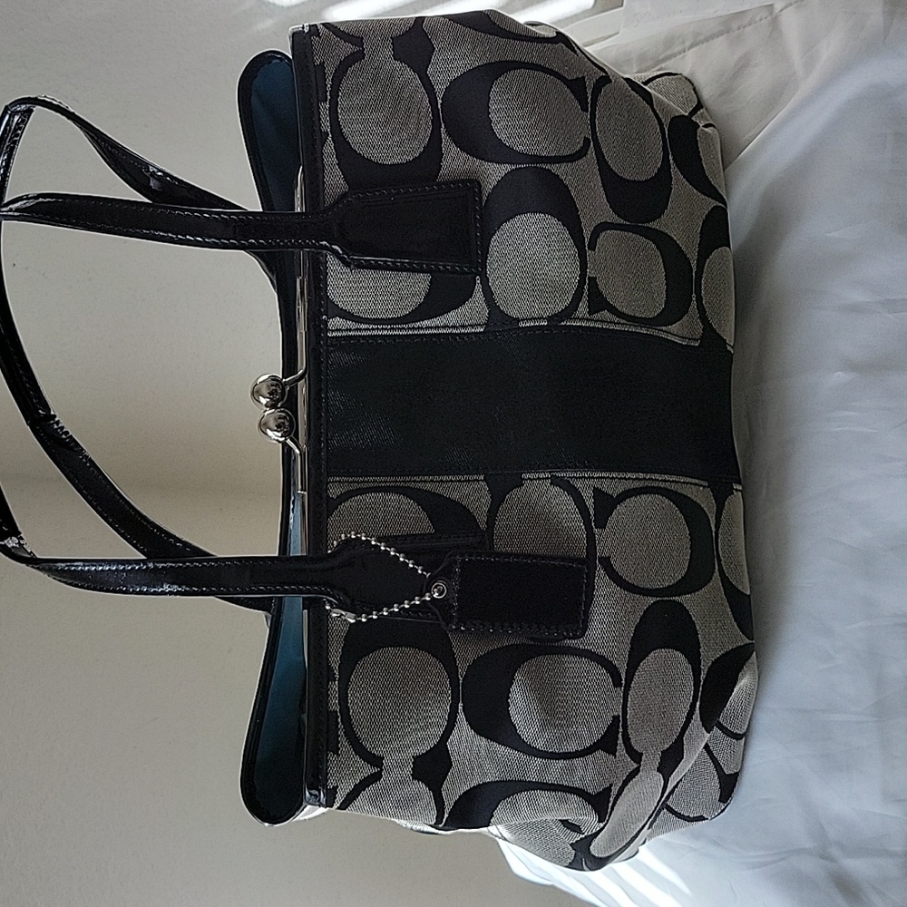 Vintage Coach handbag